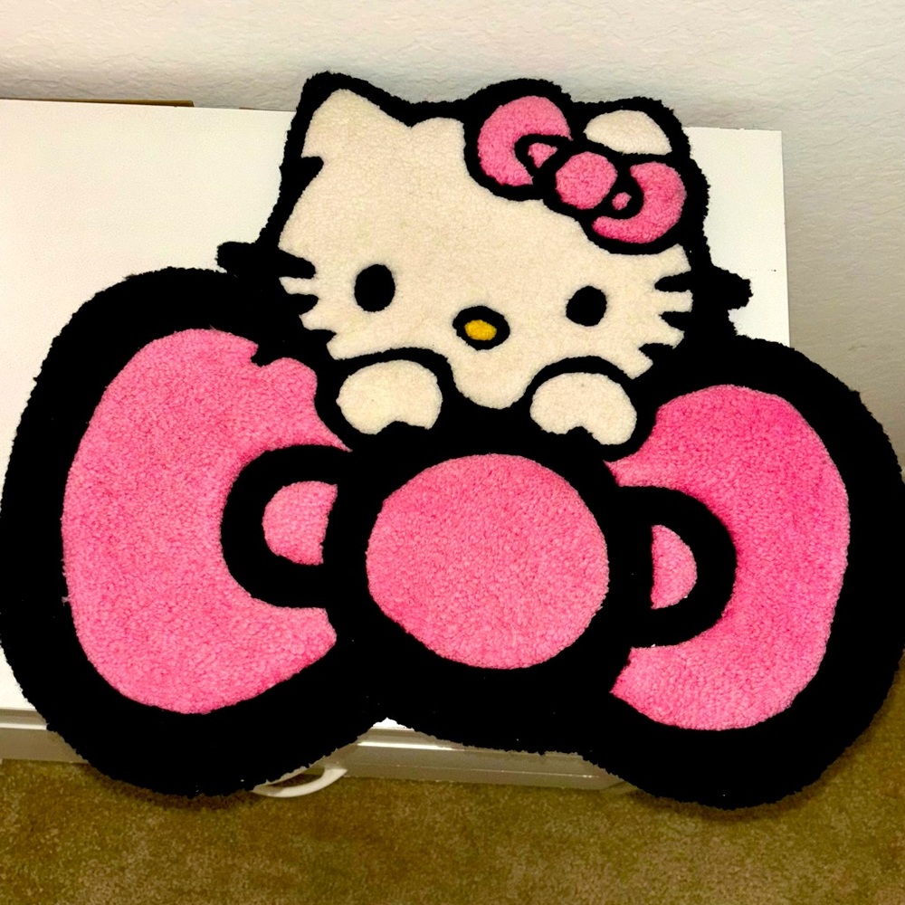 Hello Kitty Rug